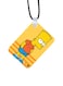 Simpsons Printed Car Mirror Pendant