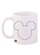 Printed Coffee Mug White/Black 12ounce