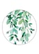 Leafs Printed Fridge Magnet Multicolour