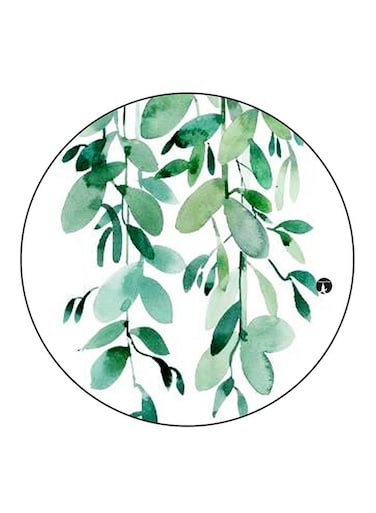 Leafs Printed Fridge Magnet Multicolour