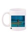 Pocahontas Printed Coffee Mug White/Blue/Brown