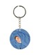 One Side Printed Keychain