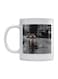 City Printed Mug White/Grey/Red