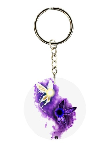 The Anime Magi Printed Keychain