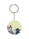 Double Side Printed Keychain