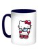 Hello Kitty Printed Coffee Mug White/Blue/Pink