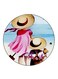 Kids Printed Fridge Magnet Multicolour