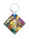 Simpsons Wooden Keychain