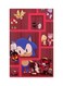 Printed Fridge Magnet Multicolour 8.5x0.4x5.5cm