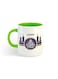 Eid Mubarak Printed Mug White/Green