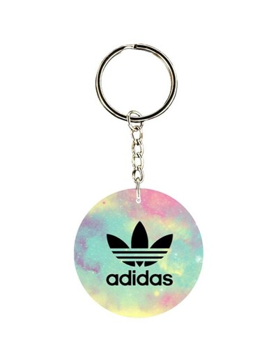 Adidas Logo Printed Keychain