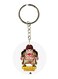 Double Sided One Piece Wanted Printed Keychain