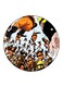 Anime Naruto Printed Fridge Magnet Multicolour