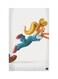 Printed Fridge Magnet Multicolour 8.5x0.4x5.5cm