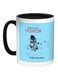 Meaning Of Fashion Printed Coffee Mug Light Blue/White/Black 11ounce