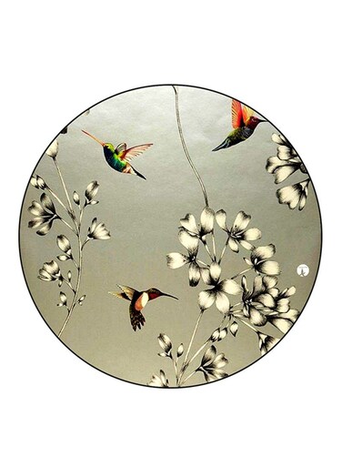 Birds Printed Fridge Magnet Multicolour