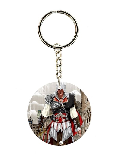 Assassin's Creed Printed Keychain