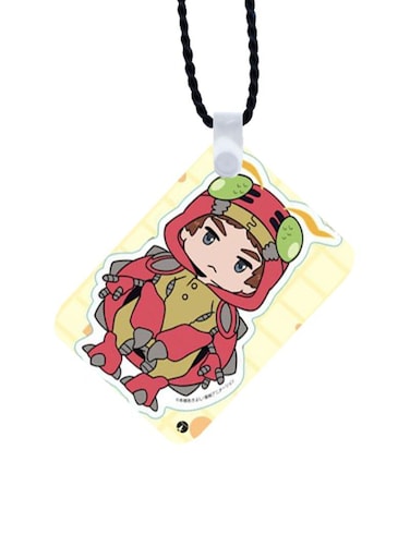 Digimon Printed Car Mirror Pendant