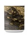 Premium Printed Ceramic Coffee Mug White/Brown 350ml