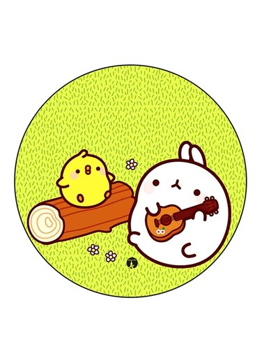 Animals Printed Fridge Magnet Multicolour