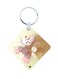 The Digimon Anime Wooden Keychain