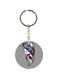 Cartoon Printed Dual Sided Keychain