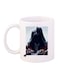 Assassin's Creed Printed Coffee Mug White/Black/Grey