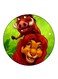 Disney Character Printed Fridge Magnet Multicolour