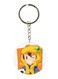 Anime Digimon Double Side Printed Keychain
