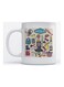 Mug Winter Mood for Coffee and Tea White