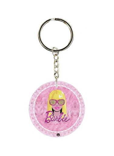 Barbie Themed Keychain