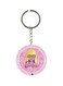Barbie Themed Keychain