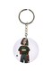 Cartoon Character Printed Keychain