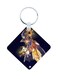 Digimon Anime Wooden Keychain