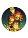 Scoopy Doo Printed Fridge Magnet Round Multicolour