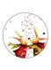 Rabbits Printed Fridge Magnet Multicolour