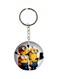 Minion Printed Keychain