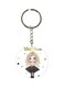 Little Princess Printed Keychain