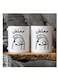 Arabic Proverb Doodle Ceramic Coffee Mug - "Don't Worry" Novelty 11oz Cup, Funny Arabic Drinkware, Ideal for Beverages, Muslim Gift, Unique Mug for Family, Friends, Sister,