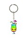 Double Side Printed Keychain