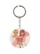 Girl Printed Keychain