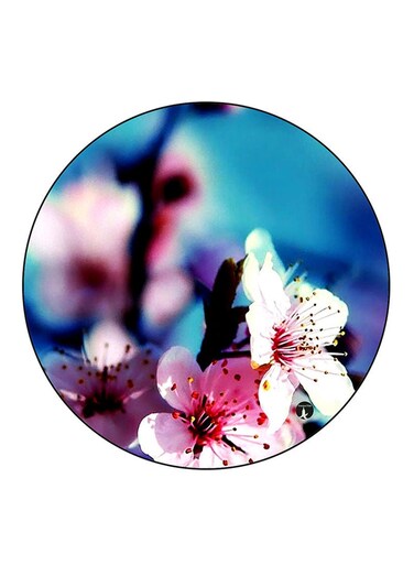 Flowers Printed Fridge Magnet Multicolour