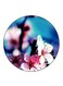 Flowers Printed Fridge Magnet Multicolour