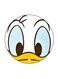 Disney Character Printed Fridge Magnet Multicolour