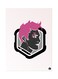 Metal Plate Of The Video Game Overwatch Poster Multicolour