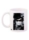 Anime Villain Themed Coffee Mug White/Grey/Black 11ounce