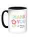Thank You For Helping Me Grow Printed Coffee Mug Black/White/Green