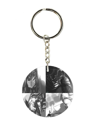 Assassins Creed Double Side Printed Keychain