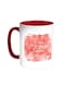 To The Very Best Teacher Red/White 11ounce