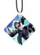 Jazirat Alkanz Printed Car Mirror Pendant